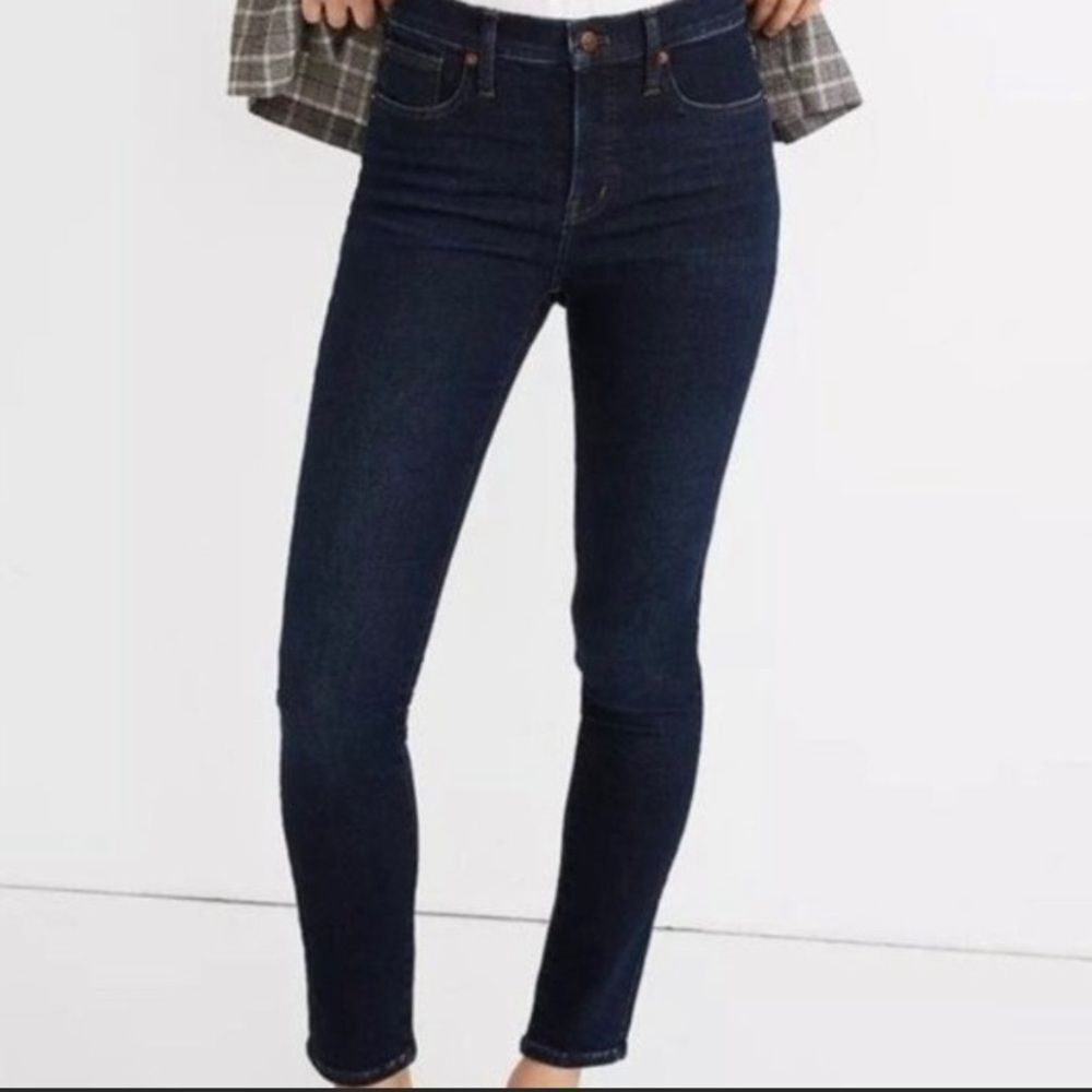 Madewell Skinny Ankle High Riser Jeans Size 26